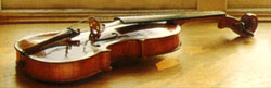 David Ouvry Violin