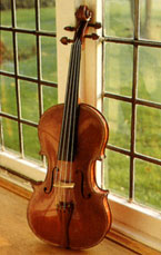 David Ouvry violin
